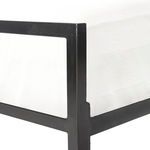 Product Image 5 for Gideon Black Iron Queen Bed from Four Hands