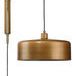 Product Image 4 for Jeno Large Swing-Arm Brass Wall Sconce from Jamie Young