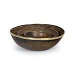 Product Image 4 for Cora Horn Bowl Set from Regina Andrew Design