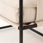 Product Image 9 for Isabel Small Accent Chair - Harbor Natural from Four Hands