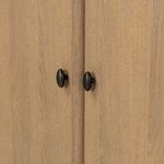 Product Image 9 for Analisa Sandy Oak Armoire from Four Hands