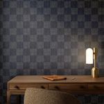 Product Image 3 for Checkers Black I Wallpaper by Getty Images from Four Hands