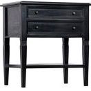 Product Image 2 for Qs Oxford 2 Drawer Side Table from Noir