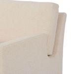 Product Image 3 for Andrus Cream Fabric Chair And A Half from Four Hands