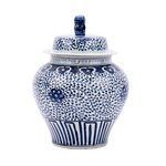 Product Image 4 for Blue & White Curly Vine Ancestor Ginger Jar from Legend of Asia