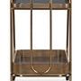 Product Image 3 for Commerce and Market Walnut Wine and Bar Cart from Hooker Furniture