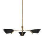 Product Image 1 for Sacramento Iron 3-Light Chandelier - Black from Troy Lighting