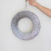 Product Image 1 for Rene Silver Wreath from Sullivans