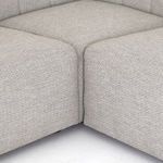 Gwen Outdoor 5 Pc Sectional image 2