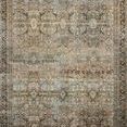 Product Image 4 for Layla Olive / Charcoal Rug - 5'0" X 7'6" from Loloi