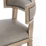 Product Image 22 for Carter Dark Moon Canvas Parawood Dining Chair from Four Hands