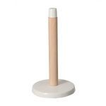 Product Image 1 for Fattoria Ceramic Stoneware and Beech Paper Towel Holder from Casafina