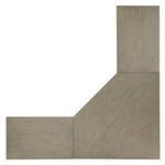 Product Image 5 for Linville Falls Corner Desk with Two Lateral Files from Hooker Furniture