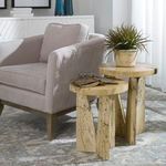 Product Image 5 for Nadette Natural Nesting Tables, Set of 2 from Uttermost