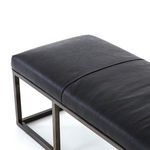 Product Image 17 for Beaumont Leather Bench - Rider Black from Four Hands