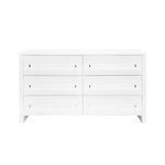 Product Image 3 for Luke Six Drawer Chest from Worlds Away