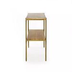 Product Image 5 for Carlisle Console Table Satin Brass from Four Hands
