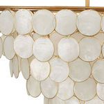 Product Image 7 for Bon Vivant Large Semi-Flush Mount from Currey & Company