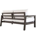 Product Image 19 for Monterey Slate Gray Aluminum Sofa from Summer Classics