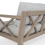 Product Image 5 for Huntington Outdoor Raf Sofa Pc Brown from Four Hands