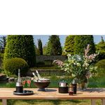 Product Image 3 for Andor Black & Silver Wine Cooler from BIDKHome