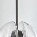 Product Image 2 for Kert 2-Light Small Pendant - Black Brass from Hudson Valley