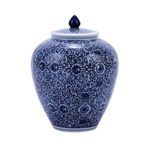 Product Image 2 for Blue & White Cluster Flower Ginger Jar from Legend of Asia