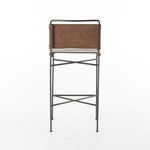 Product Image 30 for Wharton Distressed Brown Bar Stool from Four Hands