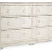 Product Image 3 for Traditions Six-Drawer Dresser from Hooker Furniture