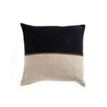 Product Image 1 for Handwoven Black Merido Pillow from Four Hands