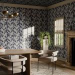Product Image 2 for Lush Leaves Black I Wallpaper by Getty Images from Four Hands