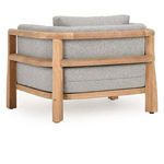 Product Image 3 for Aston Teak Wood Modern Outdoor Accent Chair from Classic Home Furnishings