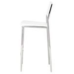 Product Image 2 for Aaron White Bar & Counter Stool from Nuevo