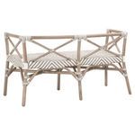 Product Image 6 for Palisades Rattan Bench from Essentials for Living