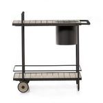 Product Image 9 for Loring Outdoor Bar Cart from Four Hands