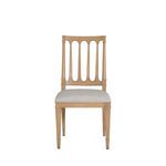 Product Image 2 for Mathis Dining Side Chair Rustic French Oak from Gabby