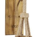 Product Image 6 for Passageway natural rope Wall Sconce from Currey & Company