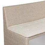 Product Image 10 for Build Your Own: Senna Outdoor Dining Banquette - Vintage White from Four Hands