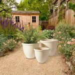 Product Image 3 for Glazelite Garden Pots, Set Of 3 from Napa Home And Garden