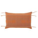 Product Image 5 for Bhodi Mauve/ Terracotta Tribal Lumbar Pillow from Jaipur 