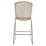 Product Image 4 for Carmel Woven Wicker Outdoor Bar Stool from Bernhardt Furniture