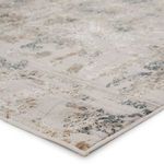 Product Image 5 for Basilica Geometric Ivory/ Gray Rug from Jaipur 