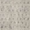 Kamala 2'3" x 3'10" grey/graphite rug with a neutral Moroccan-inspired checkerboard and diamond pattern