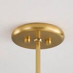 Product Image 3 for Blyford 1-Light Large Pendant - Aged Brass from Hudson Valley