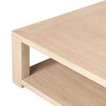 Product Image 20 for Thomas Bleached Oak Solid Coffee Table from Four Hands