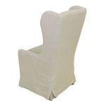 Product Image 4 for Highback Linen Host Chair from Furniture Classics