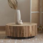 Product Image 22 for Hudson Spalted Primavera Drum Coffee Table from Four Hands