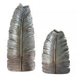 Product Image 1 for Uttermost Invano Leaf Vases S/2 from Uttermost