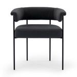 Product Image 3 for Carrie Fiqa Boucle Dining Chair - Slate from Four Hands