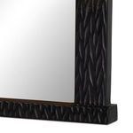 Product Image 5 for Cayman Carved Black Mango Mirror from Four Hands